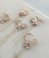 New Romantics hair pins