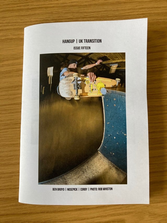 Image of Hangup Zine 15