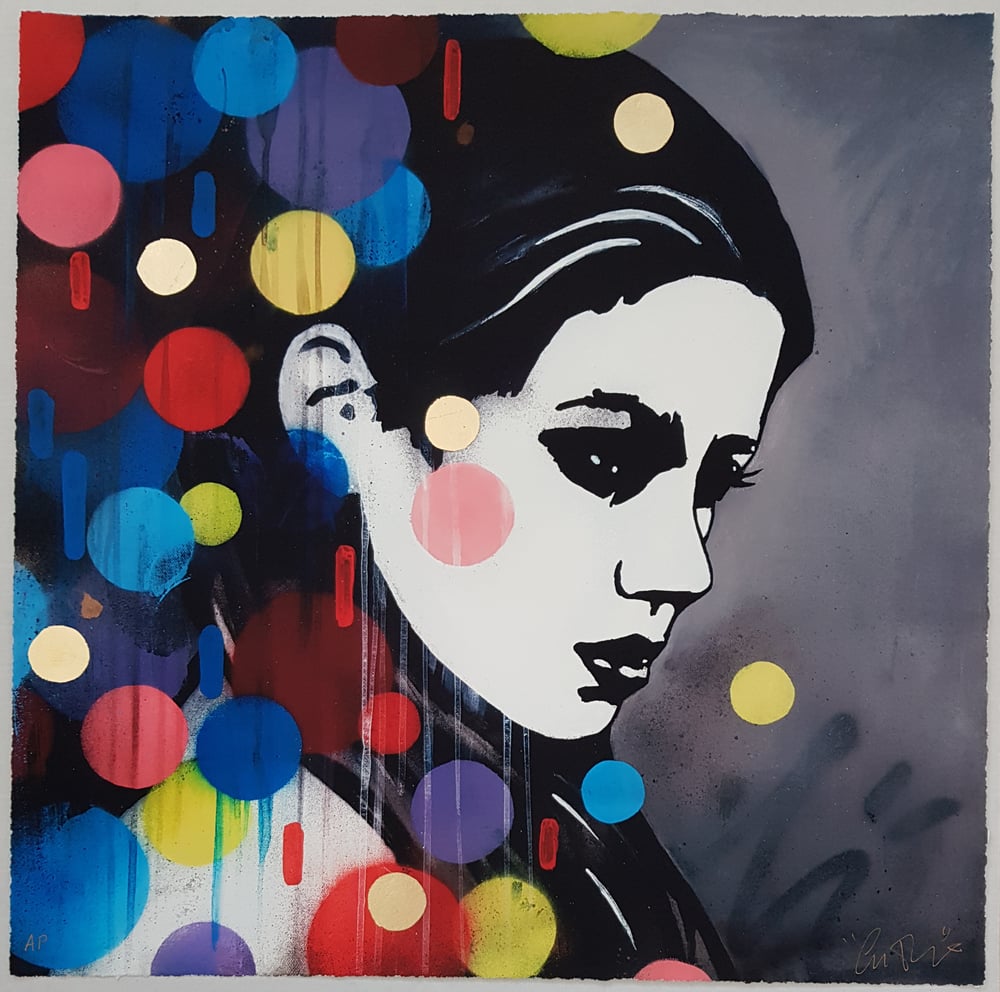 COPYRIGHT "DAYDREAMER" - HAND FINISHED ARTIST PROOF - 50CM X 50CM