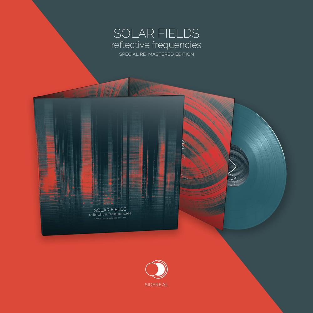 Image of Solar Fields 'Reflective Frequencies' Triple vinyl LP