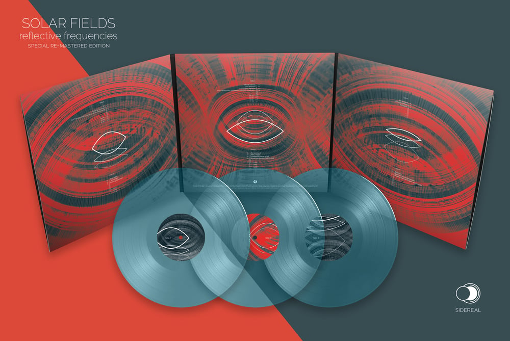 Image of Solar Fields 'Reflective Frequencies' Triple vinyl LP