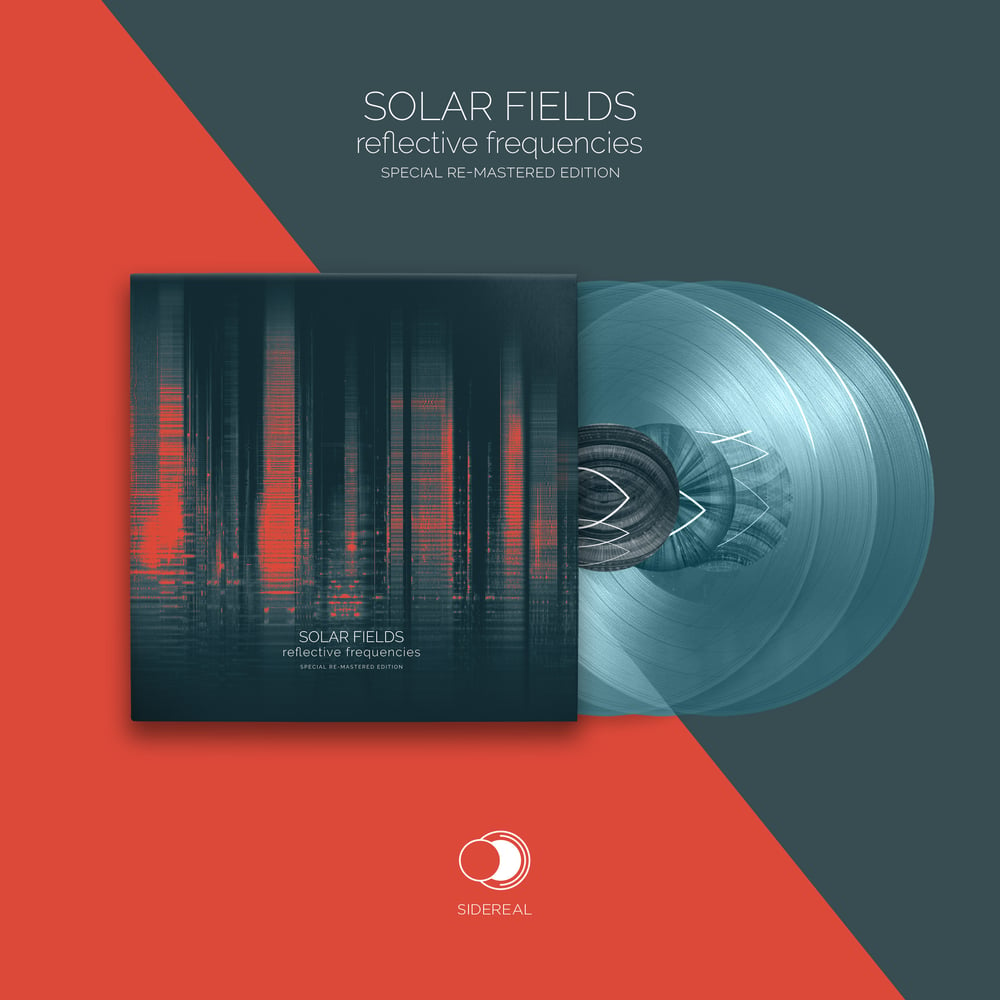 Image of Solar Fields 'Reflective Frequencies' Triple vinyl LP