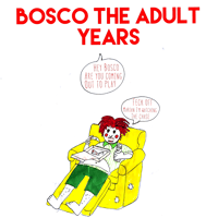 Bosco the Adult Years Card