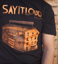 Image 1 of SAMARRETA NEGRA // CAMISETA NEGRA