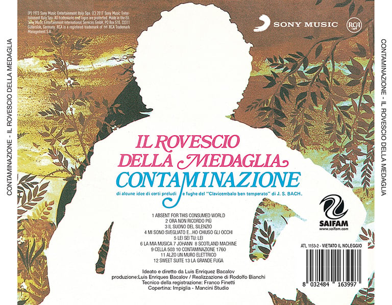 ATL 1153-2 // IL ROVESCIO DELLA MEDAGLIA - CONTAMINAZIONE (CD ALBUM)