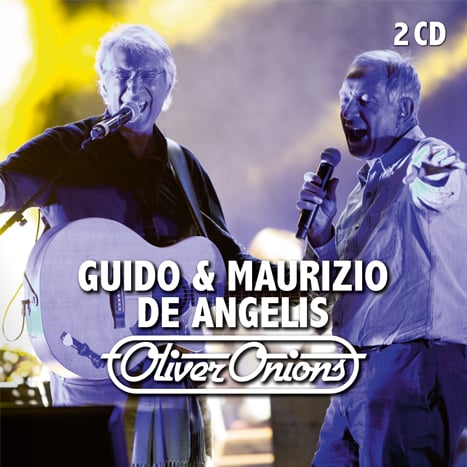 COM1423-2 // GUIDO E MAURIZIO DE ANGELIS - OLIVER ONIONS (DOPPIO CD)