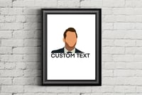 Custom portrait Illustration- Digital download or Framed