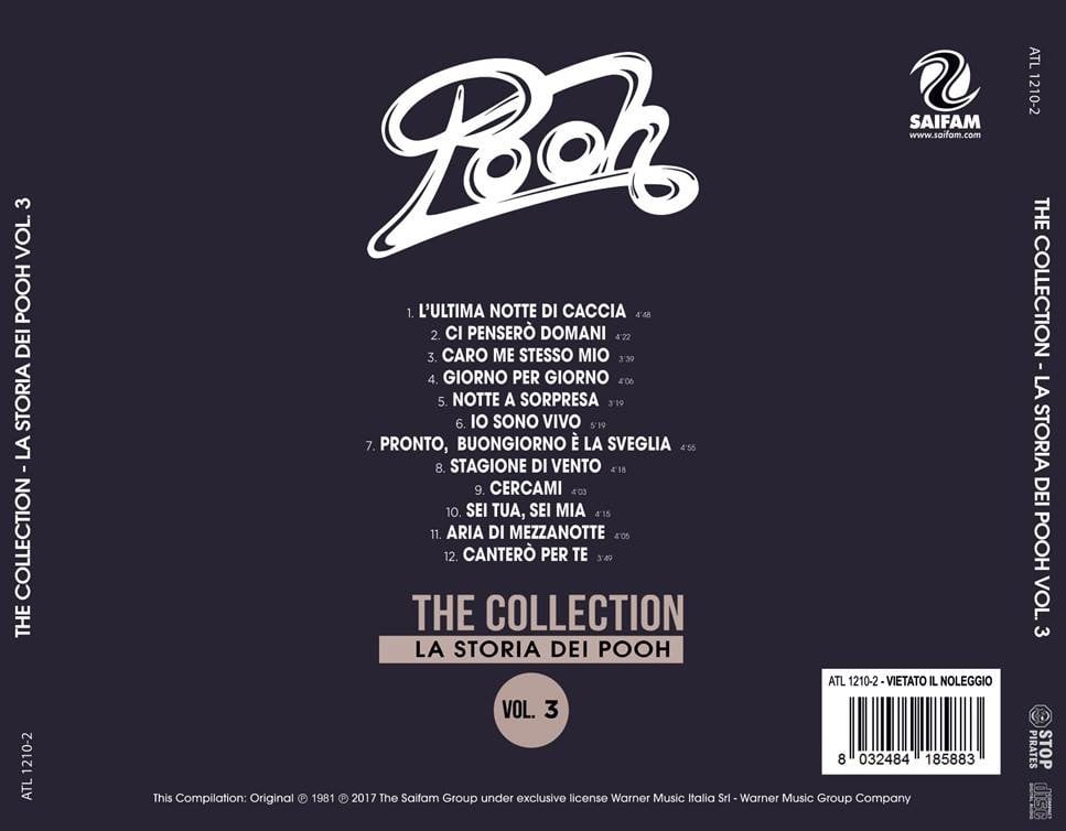 ATL1210-2 // POOH - THE COLLECTION: LA STORIA DEI POOH VOL.3 (CD COMPILATION)