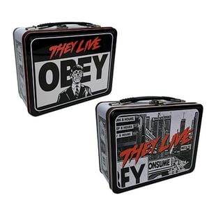 Image of They Live Obey Tin Tote Lunchbox