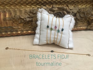 Image of BRACELET FIDJI TOURMALINE