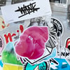 Mixed SWANK Stickers