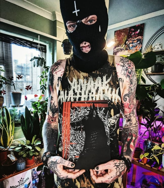 Black Shuck - Art Print