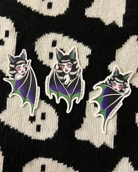 Image 2 of Bat Girl Sticker Pack