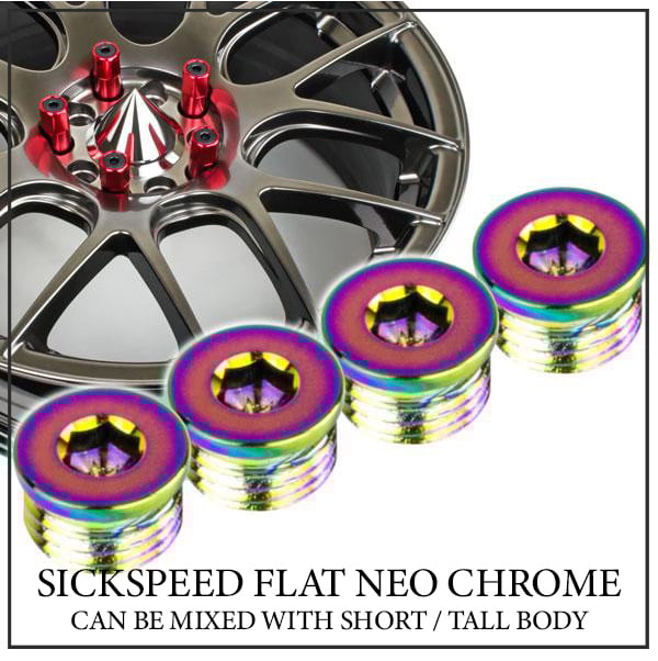 Build your own Sickspeed Lug Nuts All Black Clique