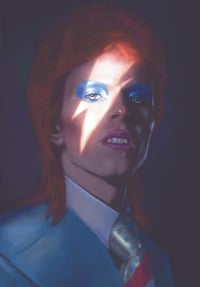 Image 1 of 'Flash' Lightning Bolt Art Print by Eftristesse