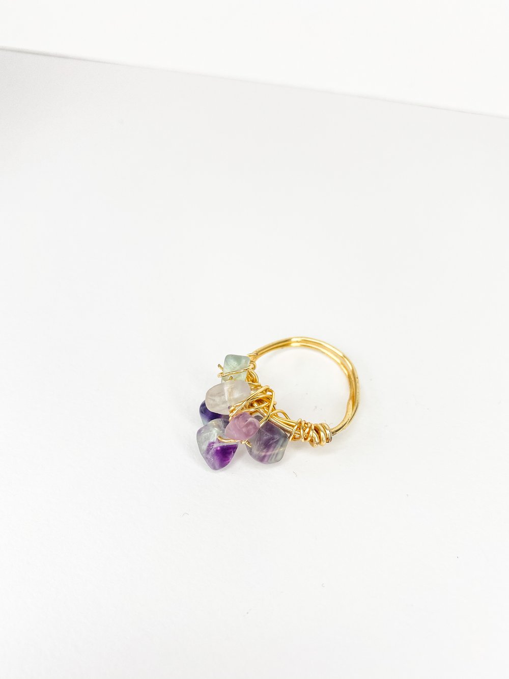 Image of Fluorite Cluster Ring 