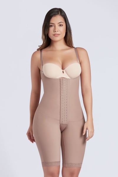 Image of 3 Hook Full Compression Bodysuit