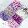 LOVELY LILACS SPRINKLE BOX - REFILLABLE