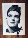 Morrissey Limited Edition Print 