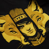 'Yeo Fox' - Limited Edition T-Shirt - Mustard on Black
