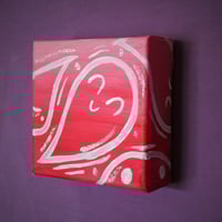 Image 2 of RED GHOSTIES PAINTING