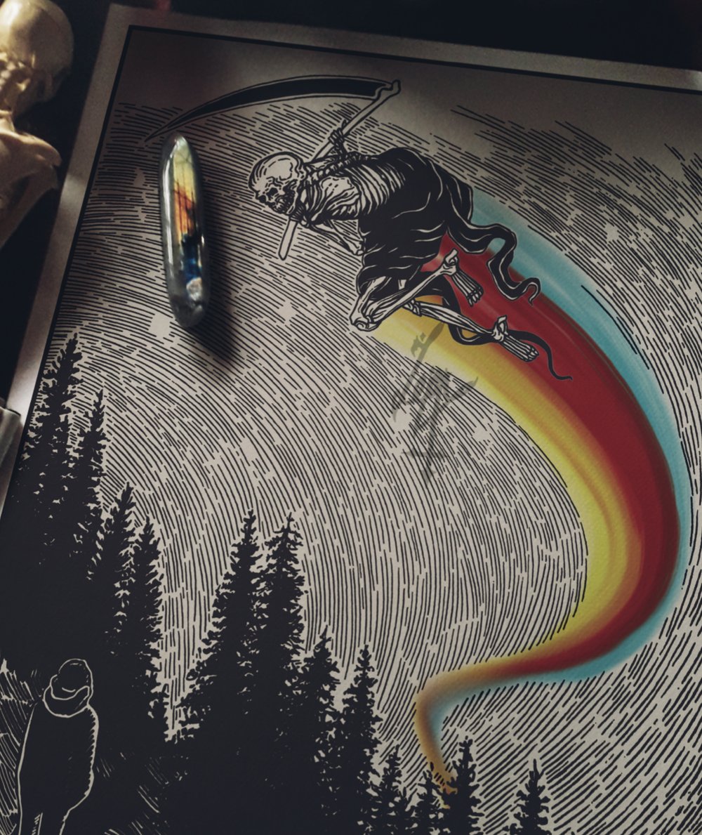 Corpus Arcus Art Print