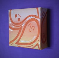 Image 2 of ORANGE GHOSTIES PAINTING