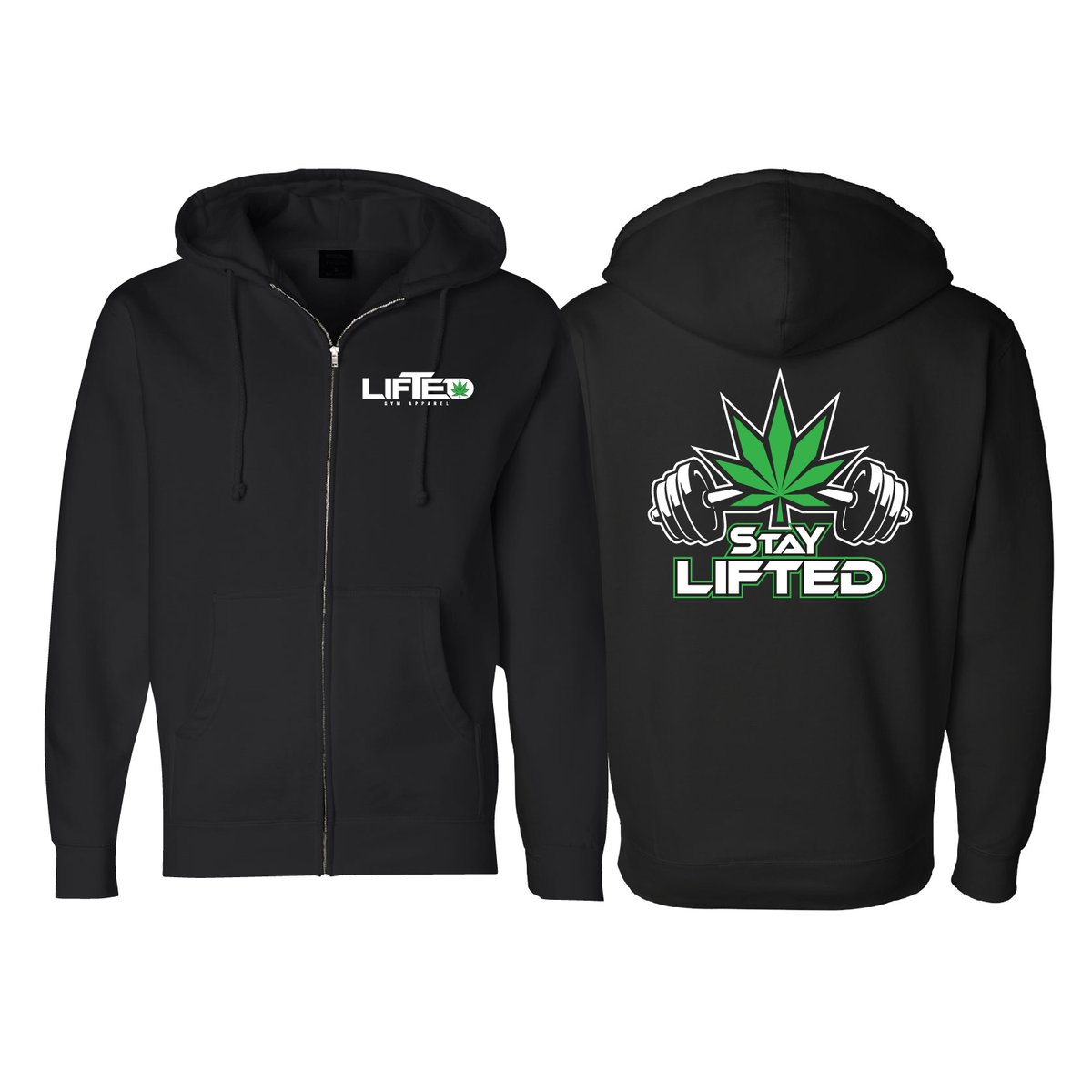 Image of Unisex Full-Zip Hoodie