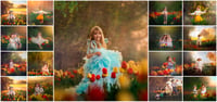 Image 3 of $250 3 images- April 9th Tiptoe In The Tulips Sessions