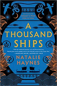 Image 1 of Natalie Haynes -- <em>A Thousand Ships</em> -- Inky Phoenix