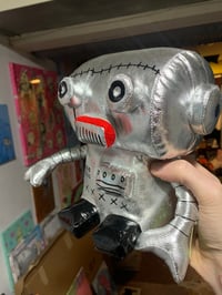 Image 2 of Scantron soft sculpture robot 