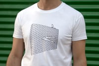 Image 3 of Camiseta 'Muro' en color Blanco