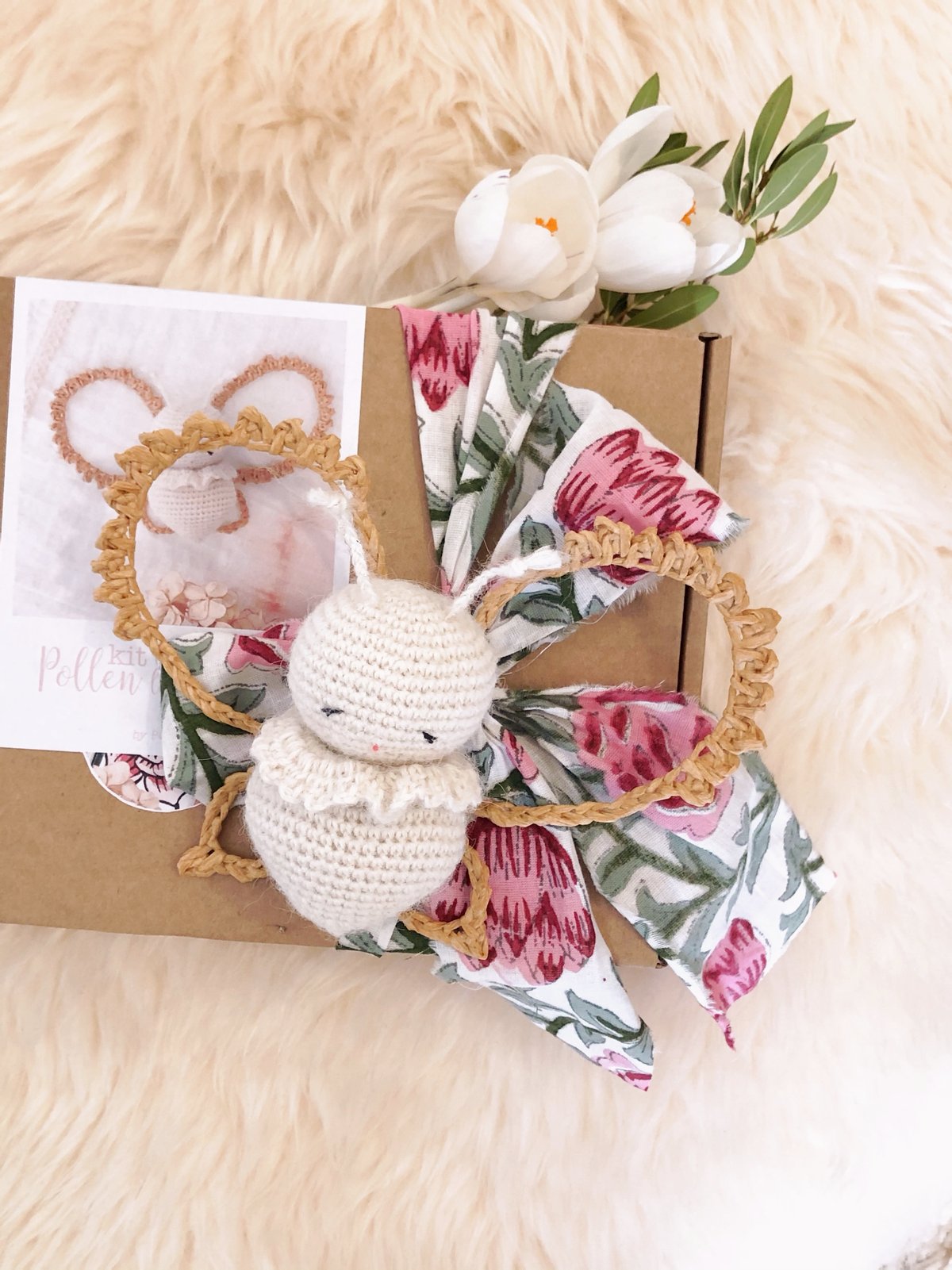 Image of Kit Crochet POLLEN LE PETIT PAPILLON