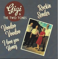 Image 1 of Gigi & The Two Tones ‎"Rockin Sender"