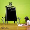 Kids Vinyl Wall Sticker Decal - My Black Board Chalk Board- 060