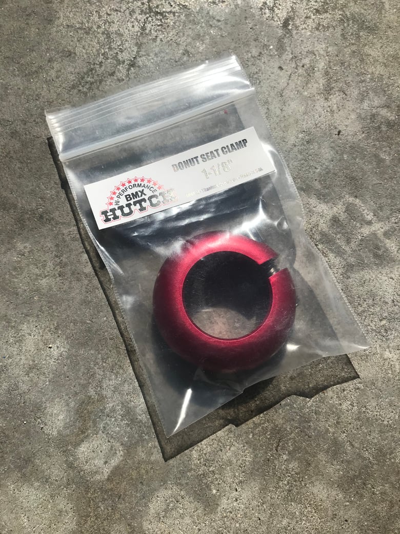 Image of HUTCH BMX  1 1/8 Seat Clamp