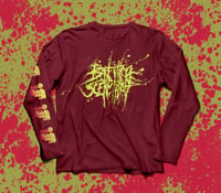 Image 3 of BTST MYSPACE SPLATTER LONG SLEEVE