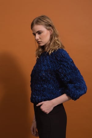 Image of Knitting Pattern - Kingston Sweater