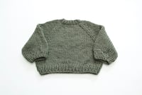 Image 5 of Knitting Pattern - Kingston Sweater