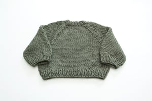 Image of Knitting Pattern - Kingston Sweater