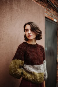 Image 1 of Knitting Pattern - Kingston Sweater