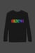 Image of EEEOOOAH/SIMPLE RAINBOW - Long Sleeve Tee 