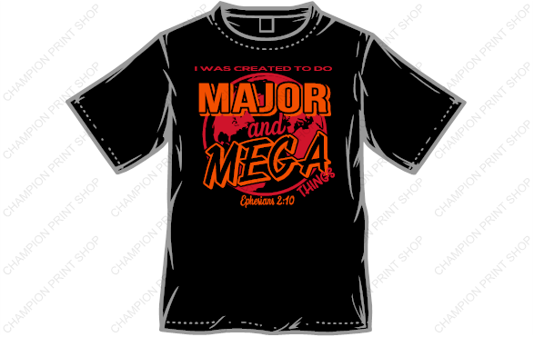 Major & Mega Tshirt