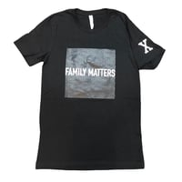 Image 2 of Family Matters T-Shirt -By Any Means- Black