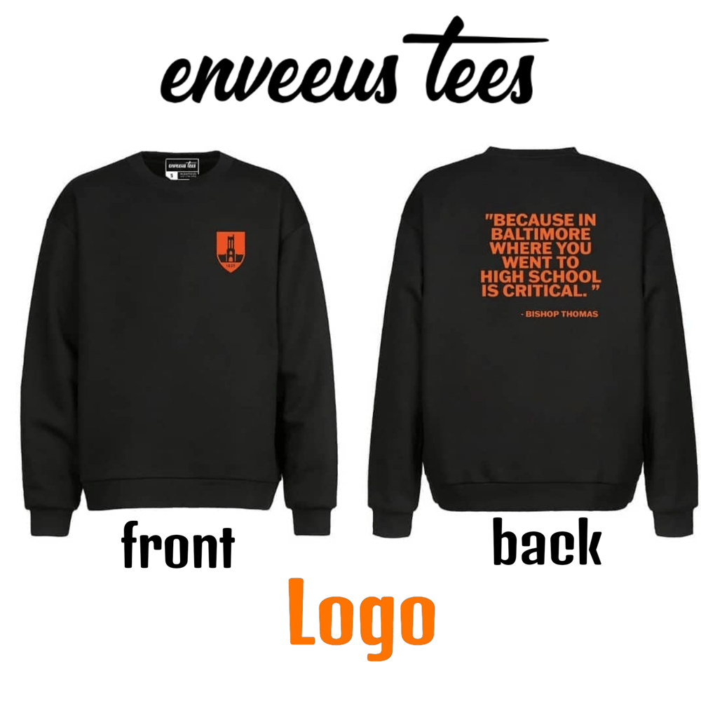 Image of City Castle Logo Sweatshirt