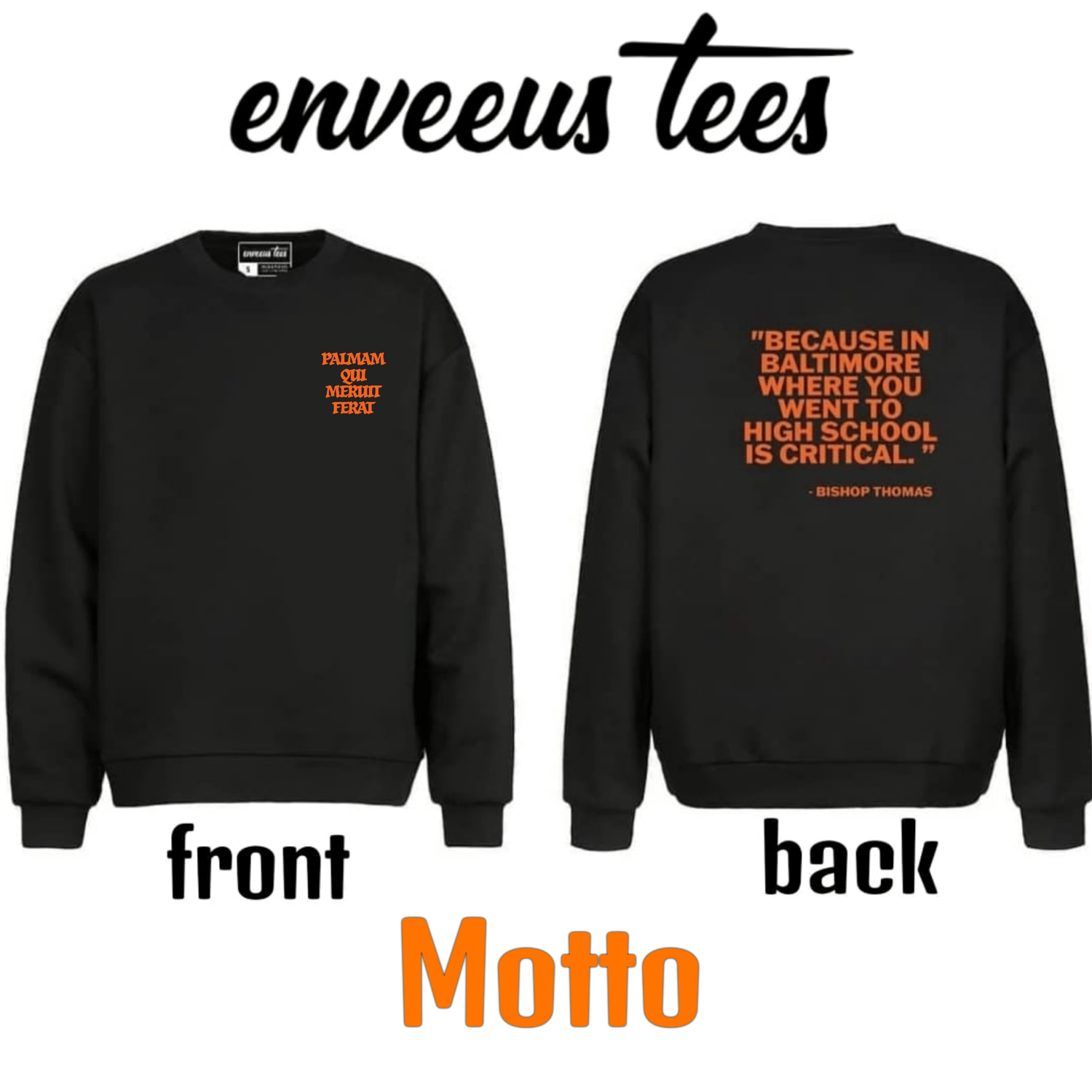 Image of Motto Sweatshirt