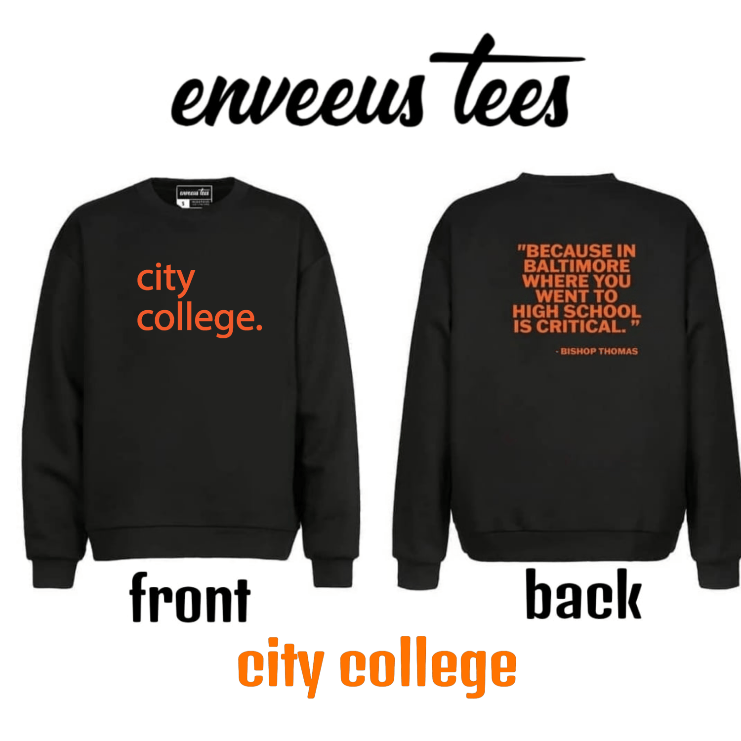 Image of City College Sweatshirt