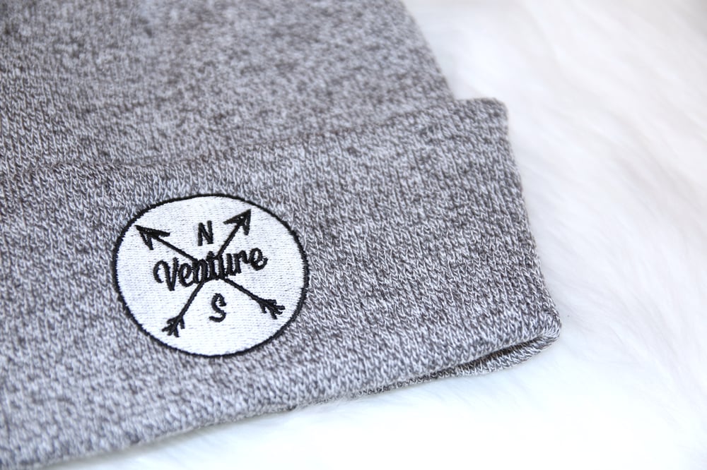 The 'Adventure' Beanie - Fully Embroidered