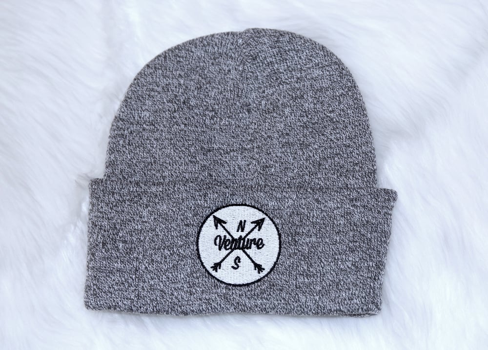 The 'Adventure' Beanie - Fully Embroidered