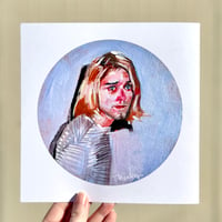 Image 2 of Kurt Cobain Print 